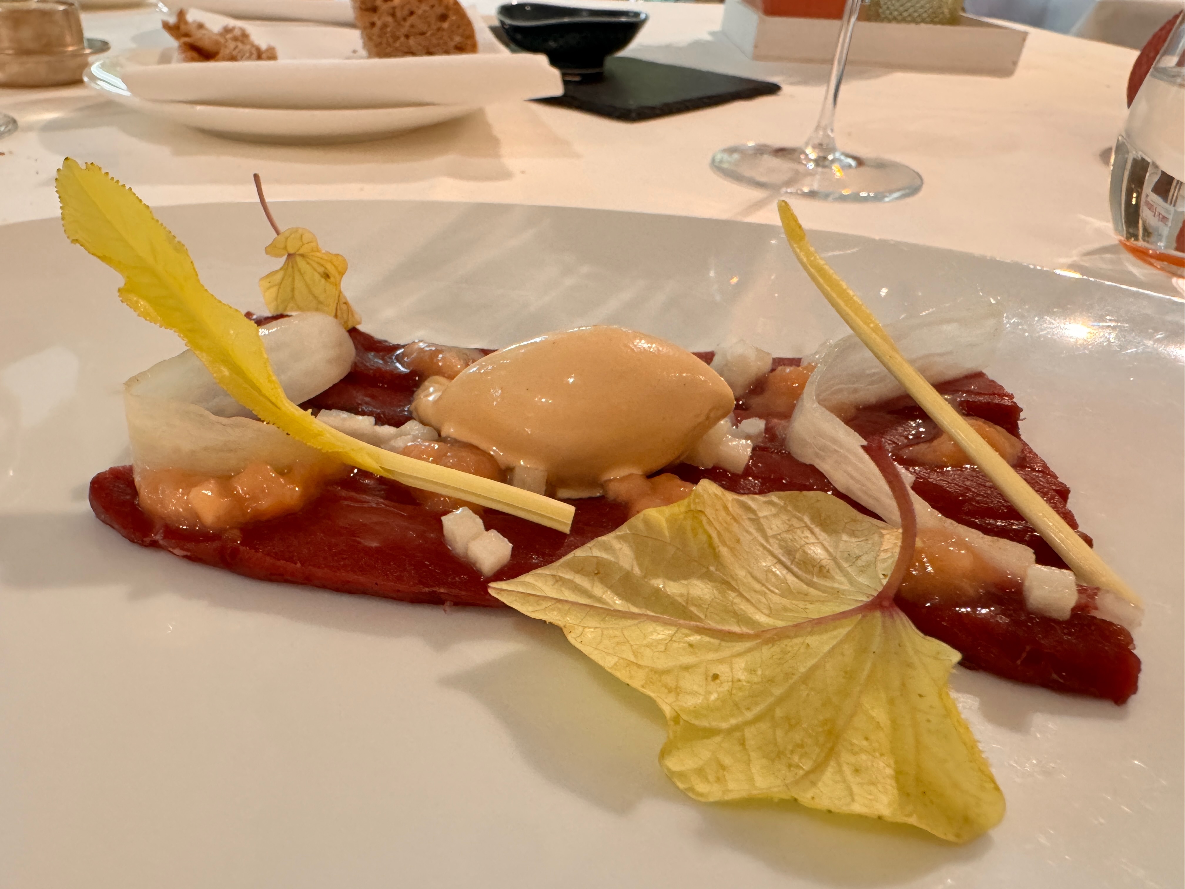1st course